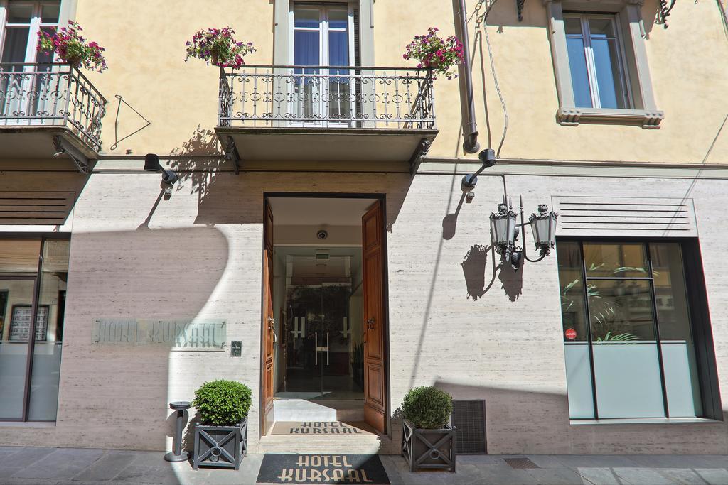 Hotel Kursaal Bb Salsomaggiore Terme Buitenkant foto